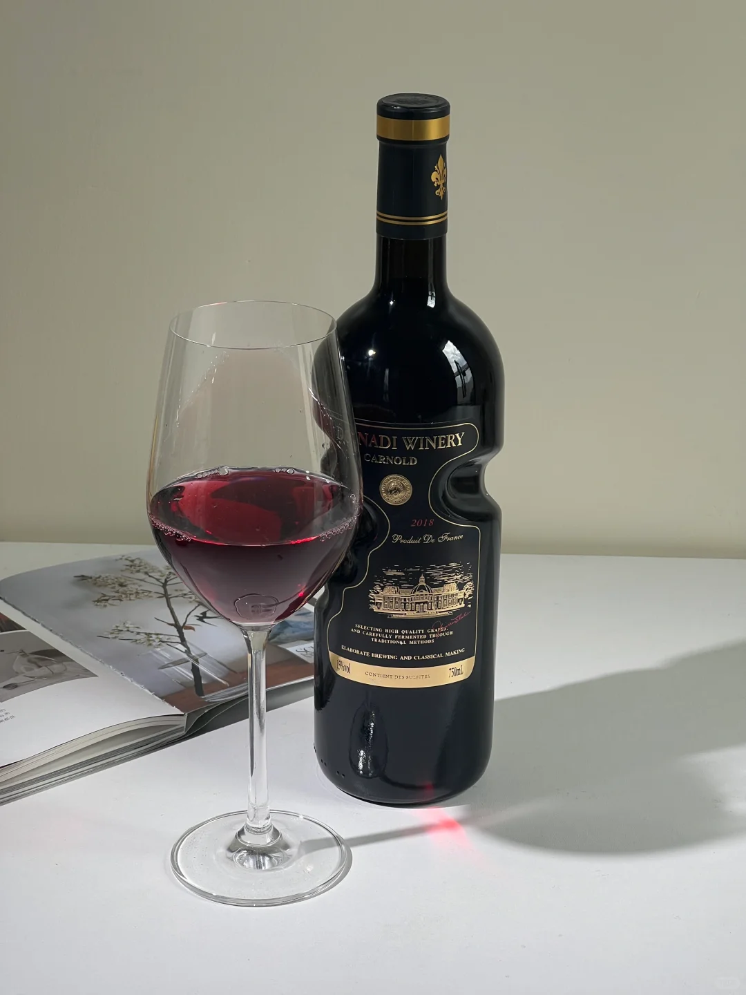 赤霞珠干红葡萄酒！疯狂心动