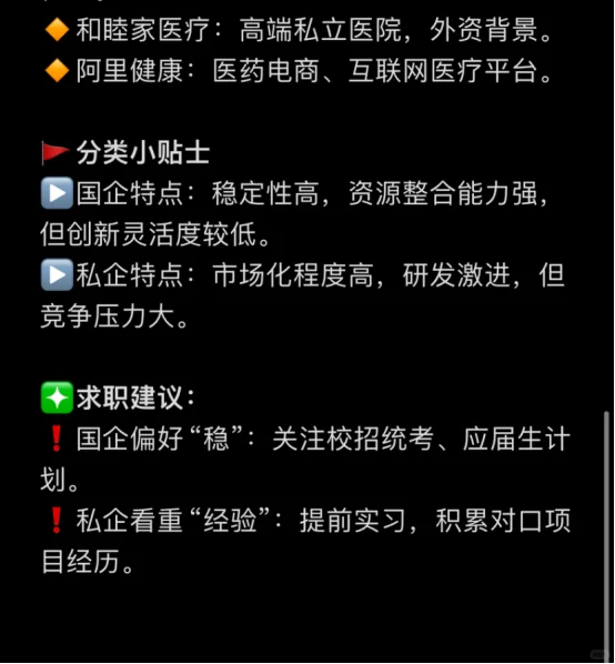国内药企龙头企业分类盘点