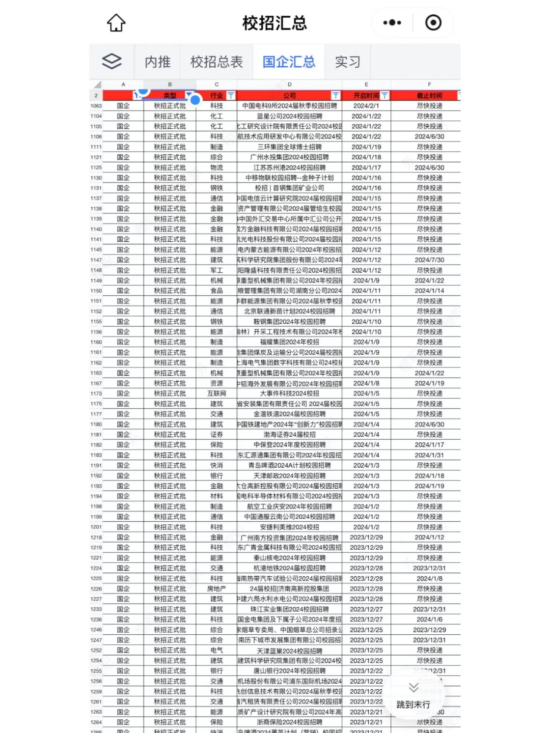 7.11河南香饽饽国企来咯！