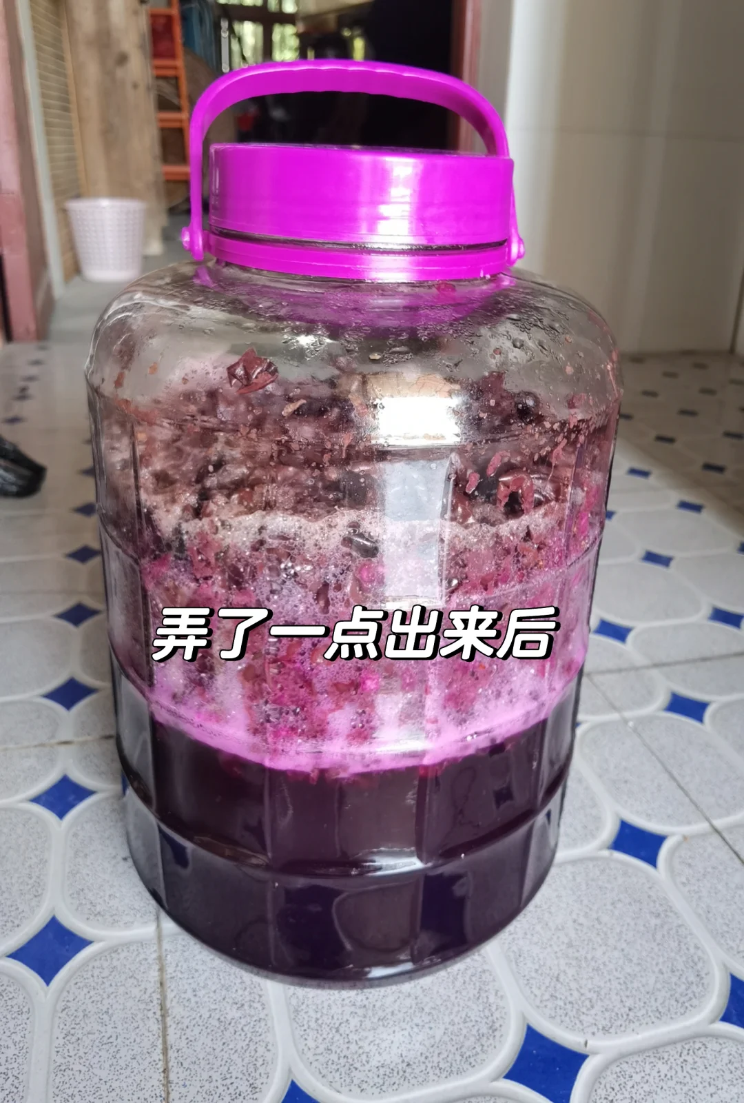 自酿葡萄酒放了酵母，发酵太猛怎么办