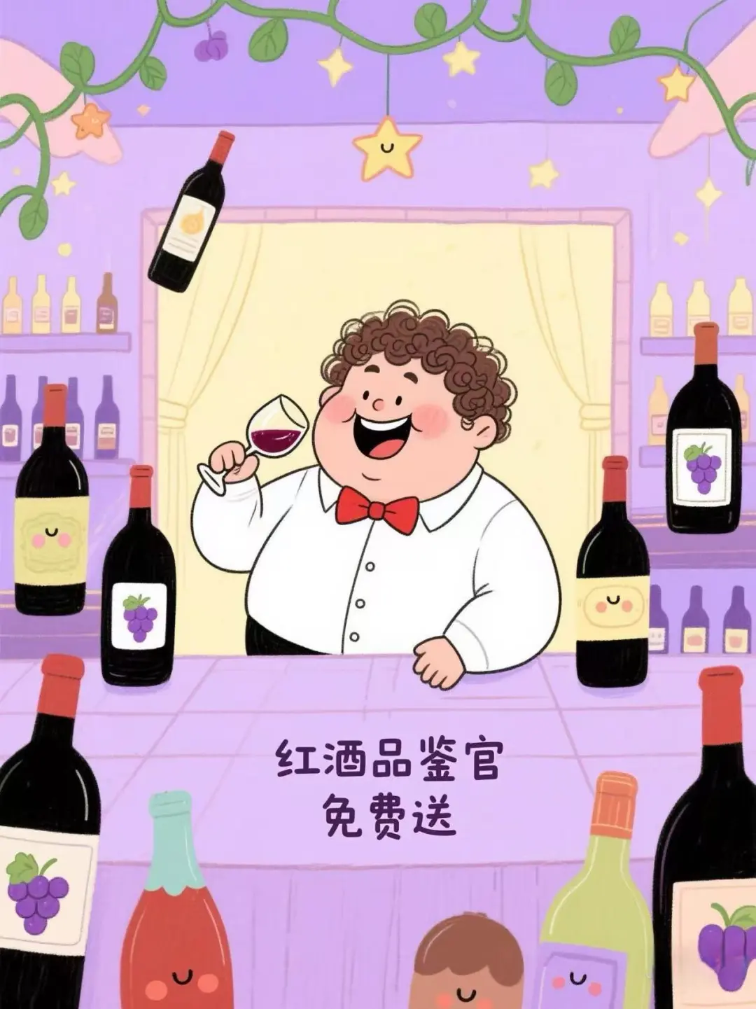 招募?红酒品鉴官啦