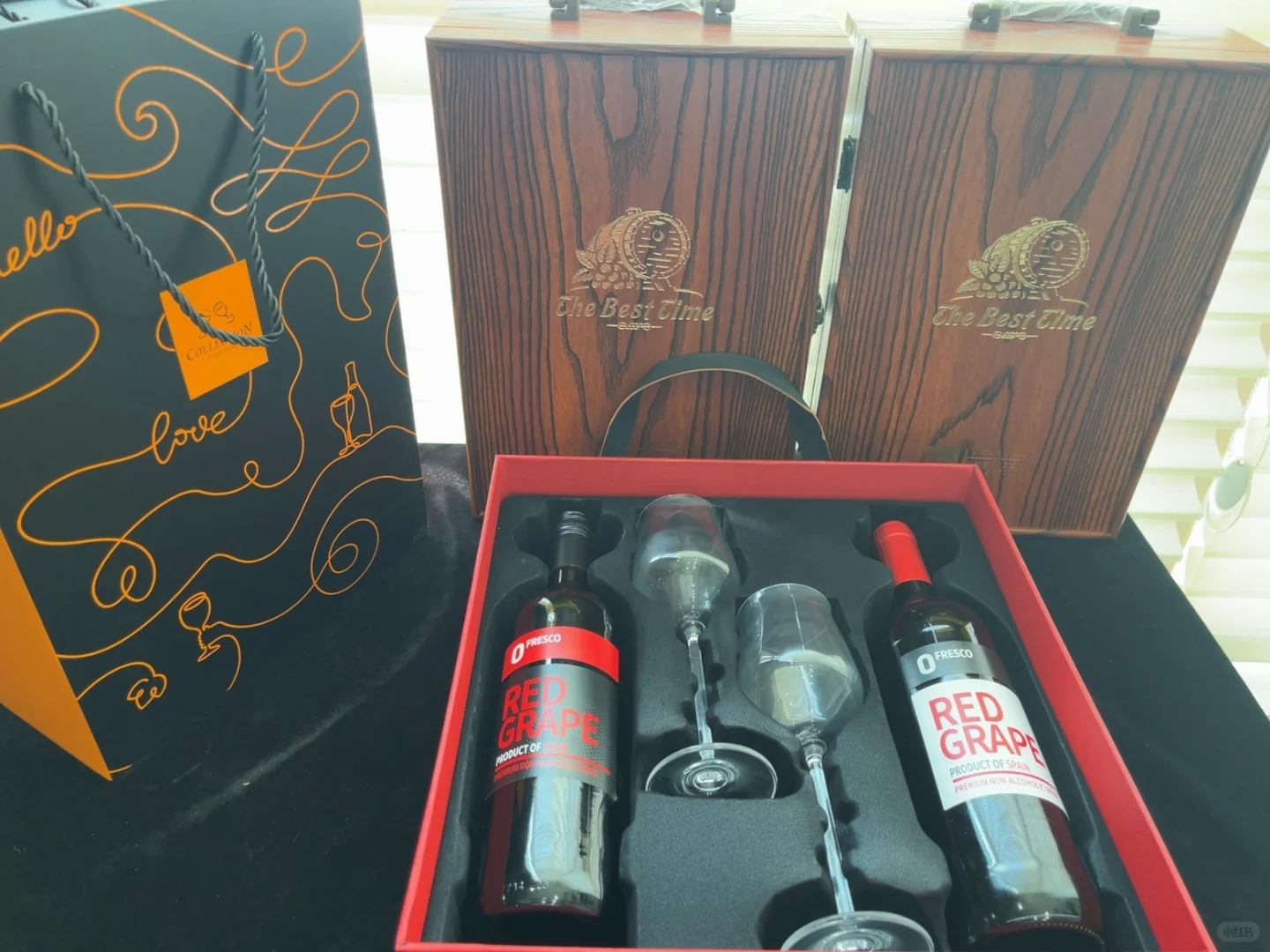 各种红酒礼盒搭配 中秋送礼首选