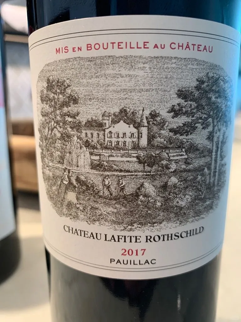 拉菲葡萄酒（Chateau Lafite Rothschild）