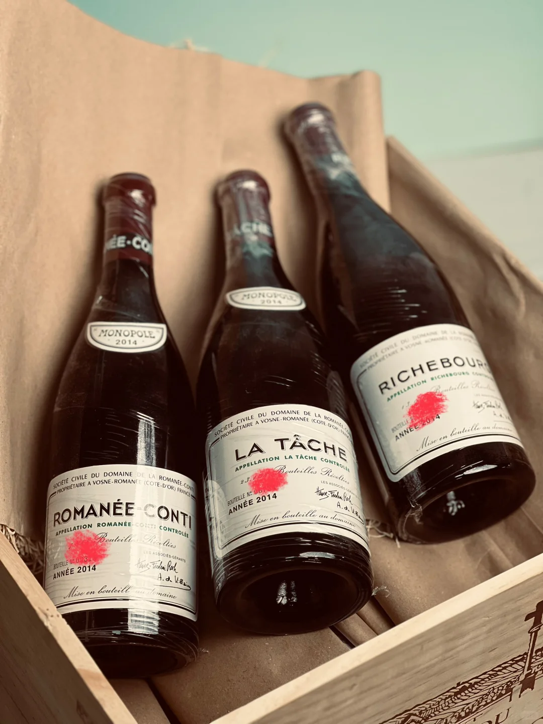 DRC康帝2014原箱套装开箱，12瓶传奇齐聚！