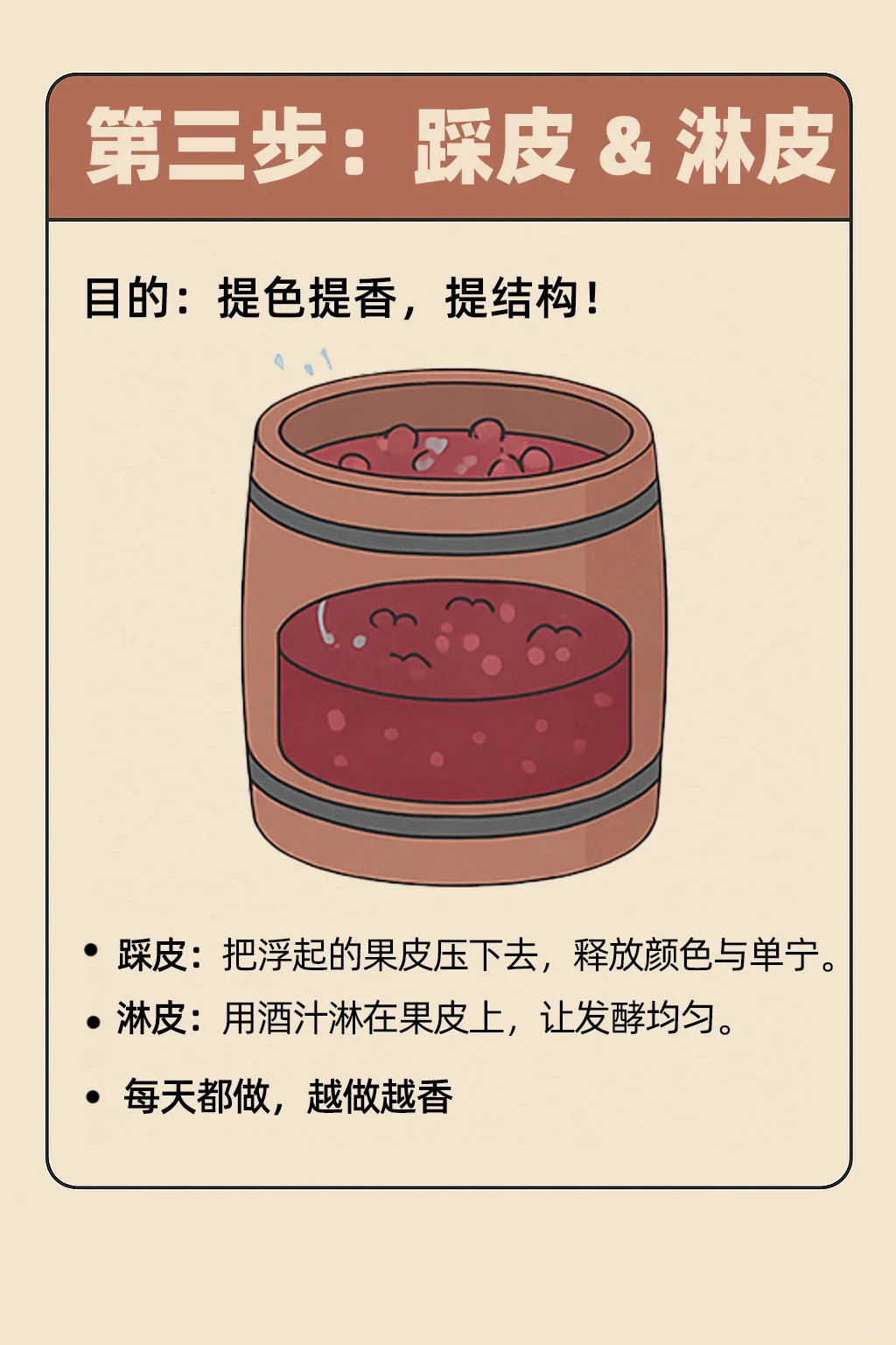 一瓶红酒是怎么酿出来的？看完你就知道了
