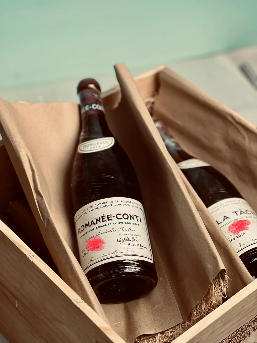 DRC康帝2014原箱套装开箱，12瓶传奇齐聚！