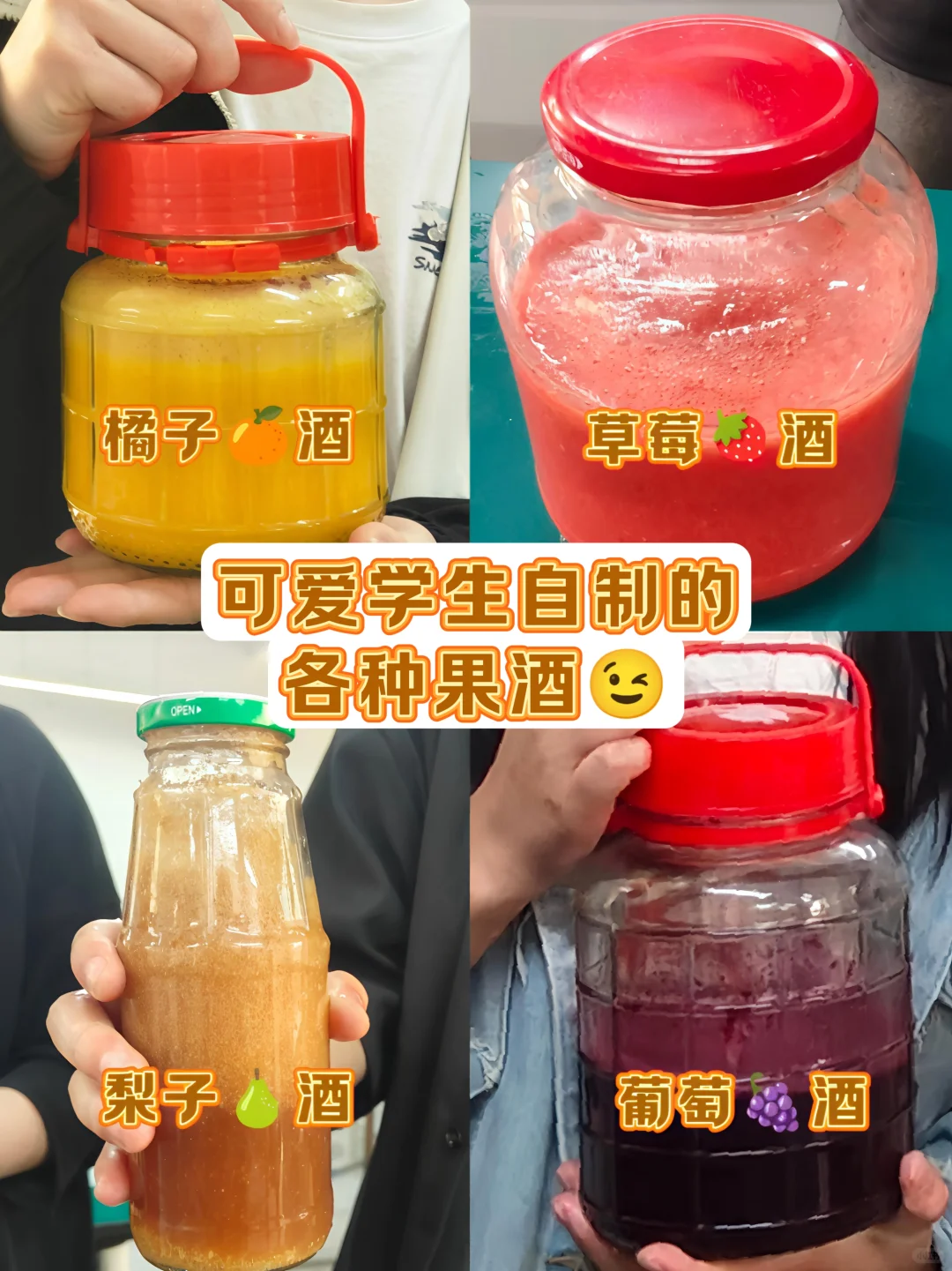 【高中生物果酒制作】超详步骤