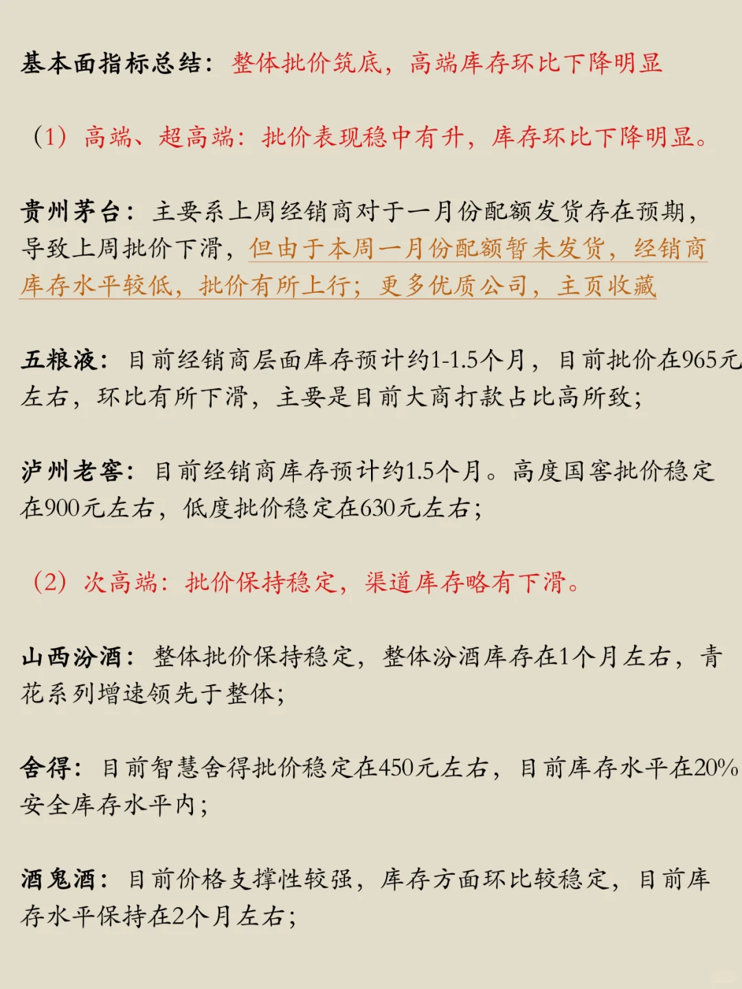 一分钟解析白酒行业