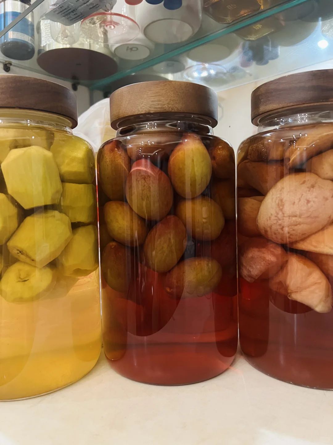 又添一坛阳光玫瑰葡萄酒