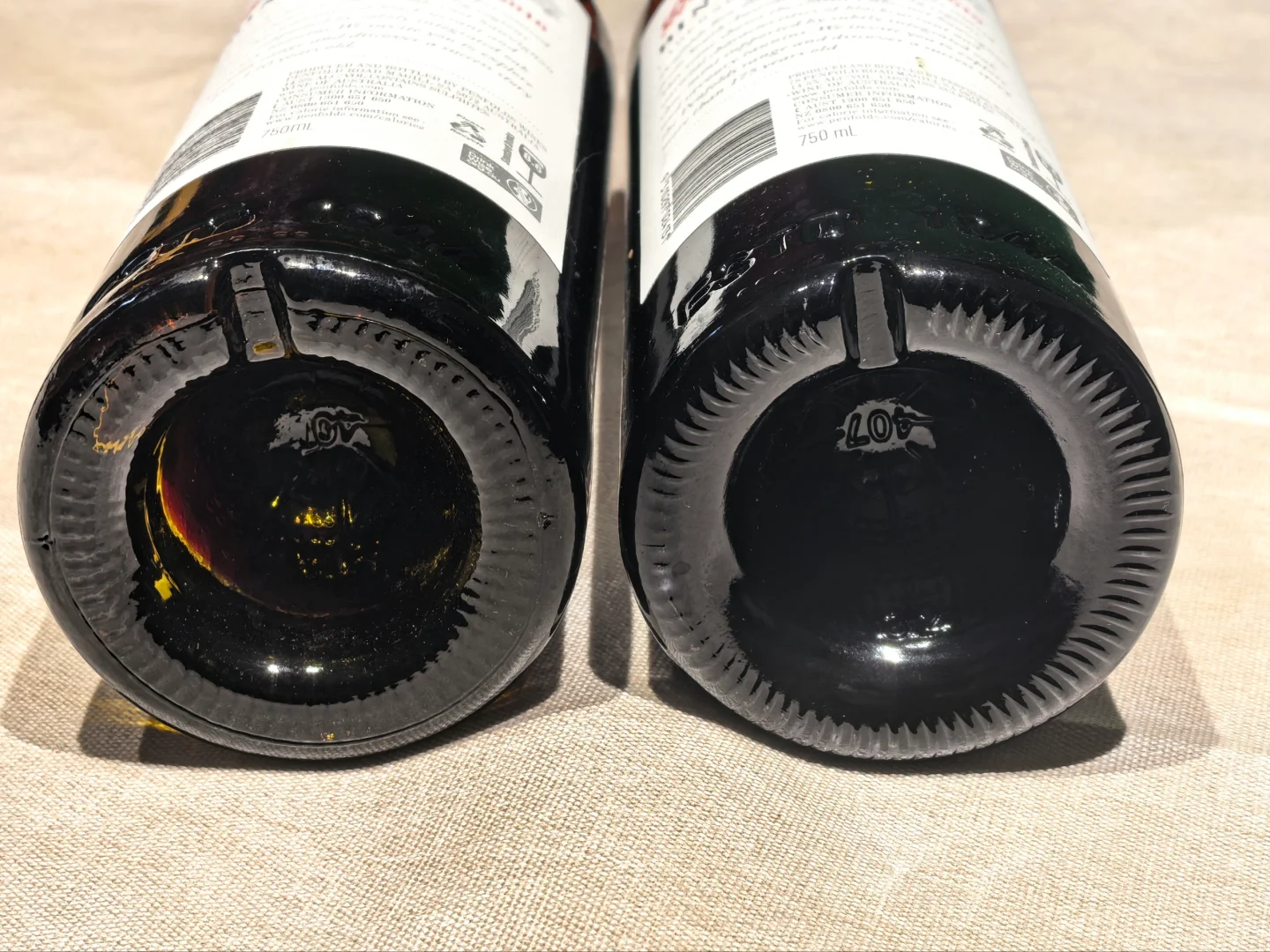 酒会买了两瓶奔富,中招一瓶