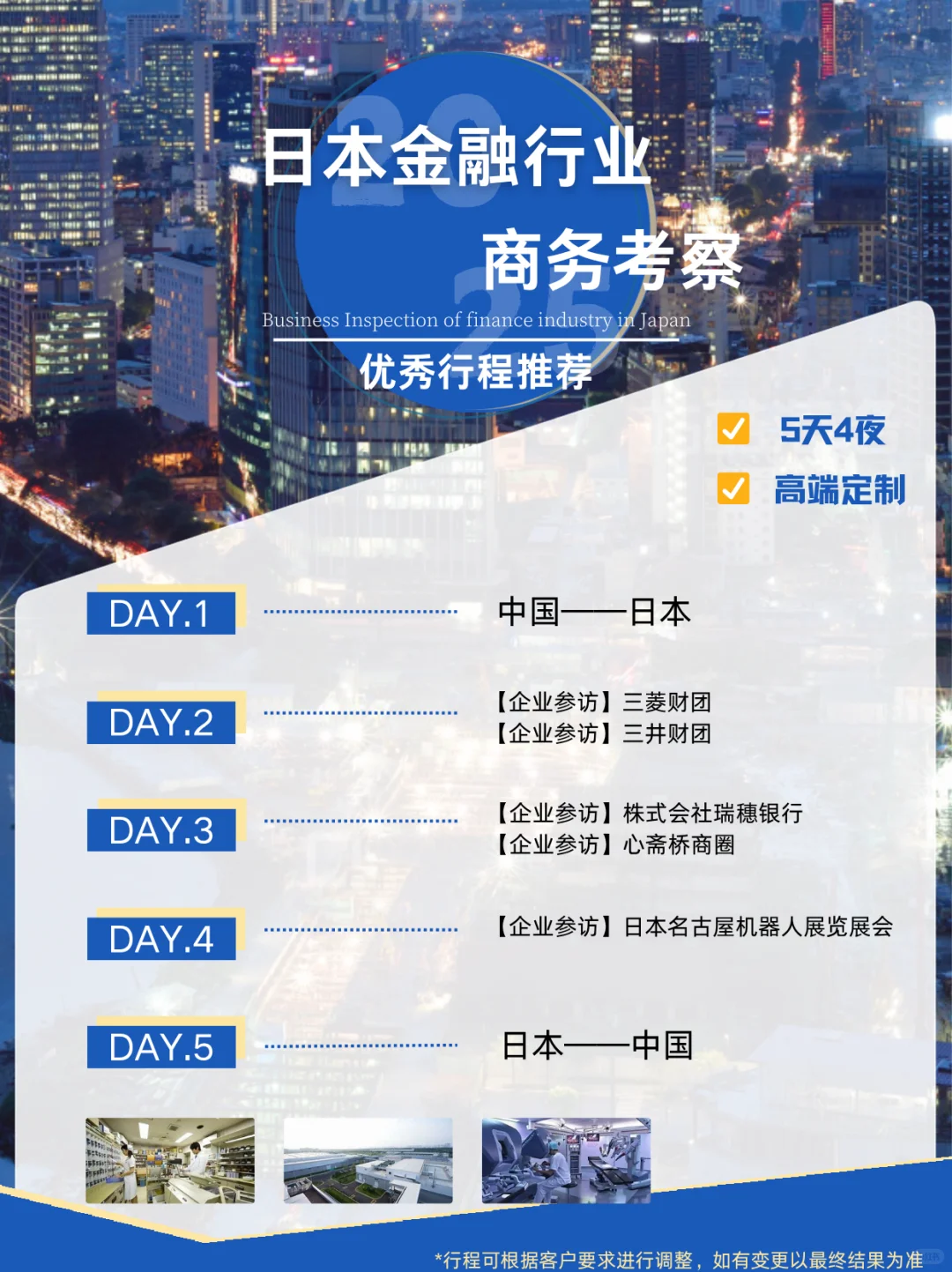 行程分享|日本金融商务考察