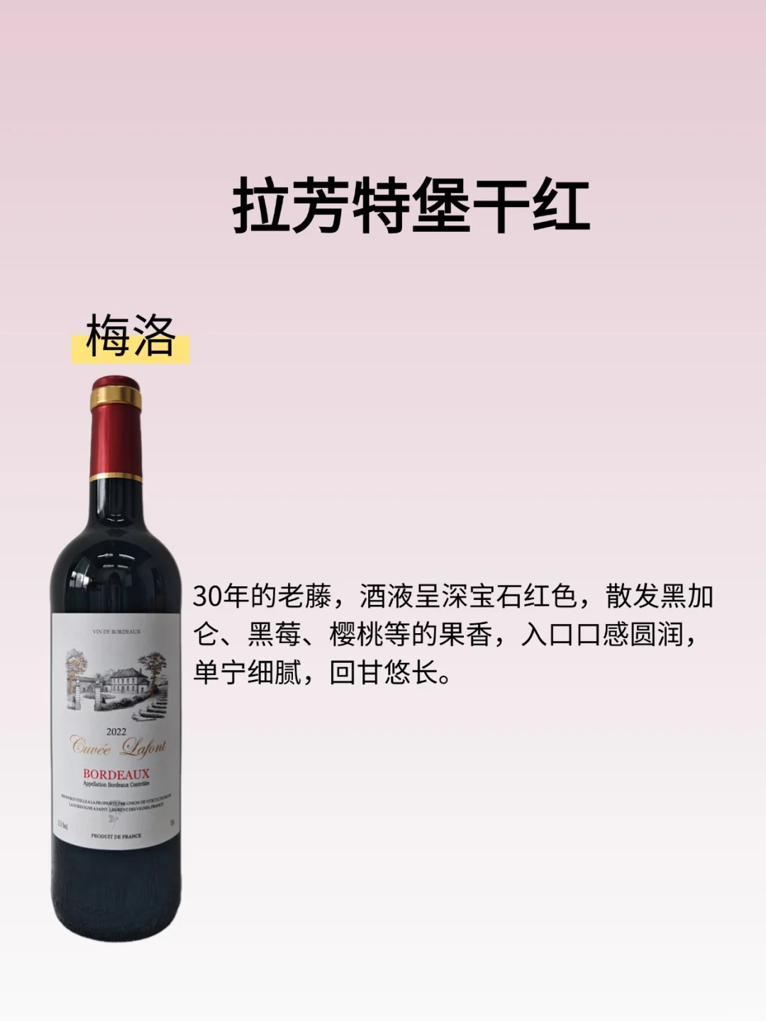 一张图看懂世界8️⃣大葡萄酒风味