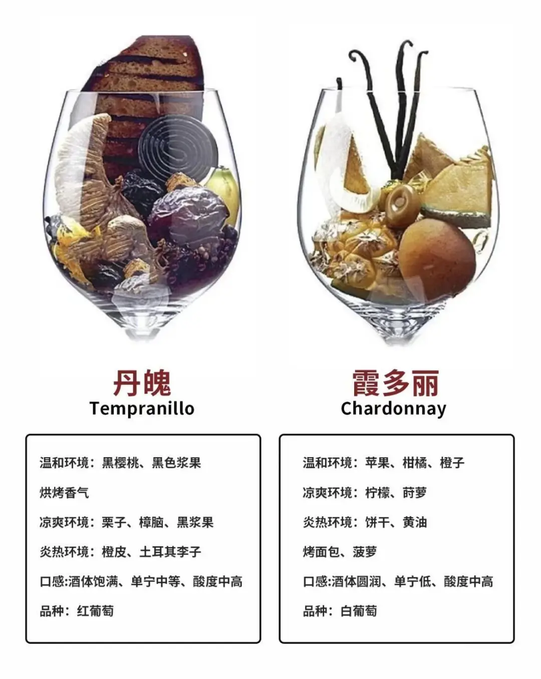 葡萄酒风味如何看懂？3分钟看懂葡萄酒风味