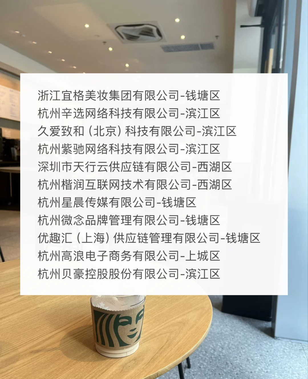杭州最新双休电商公司来袭～