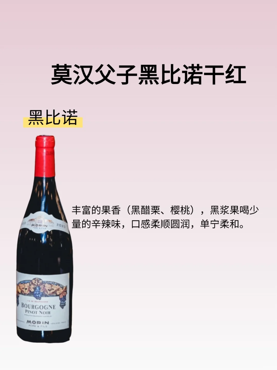 一张图看懂世界8️⃣大葡萄酒风味