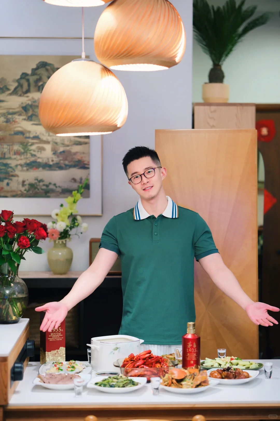 周末家宴小聚，生活需要爱和浪漫的仪式感?