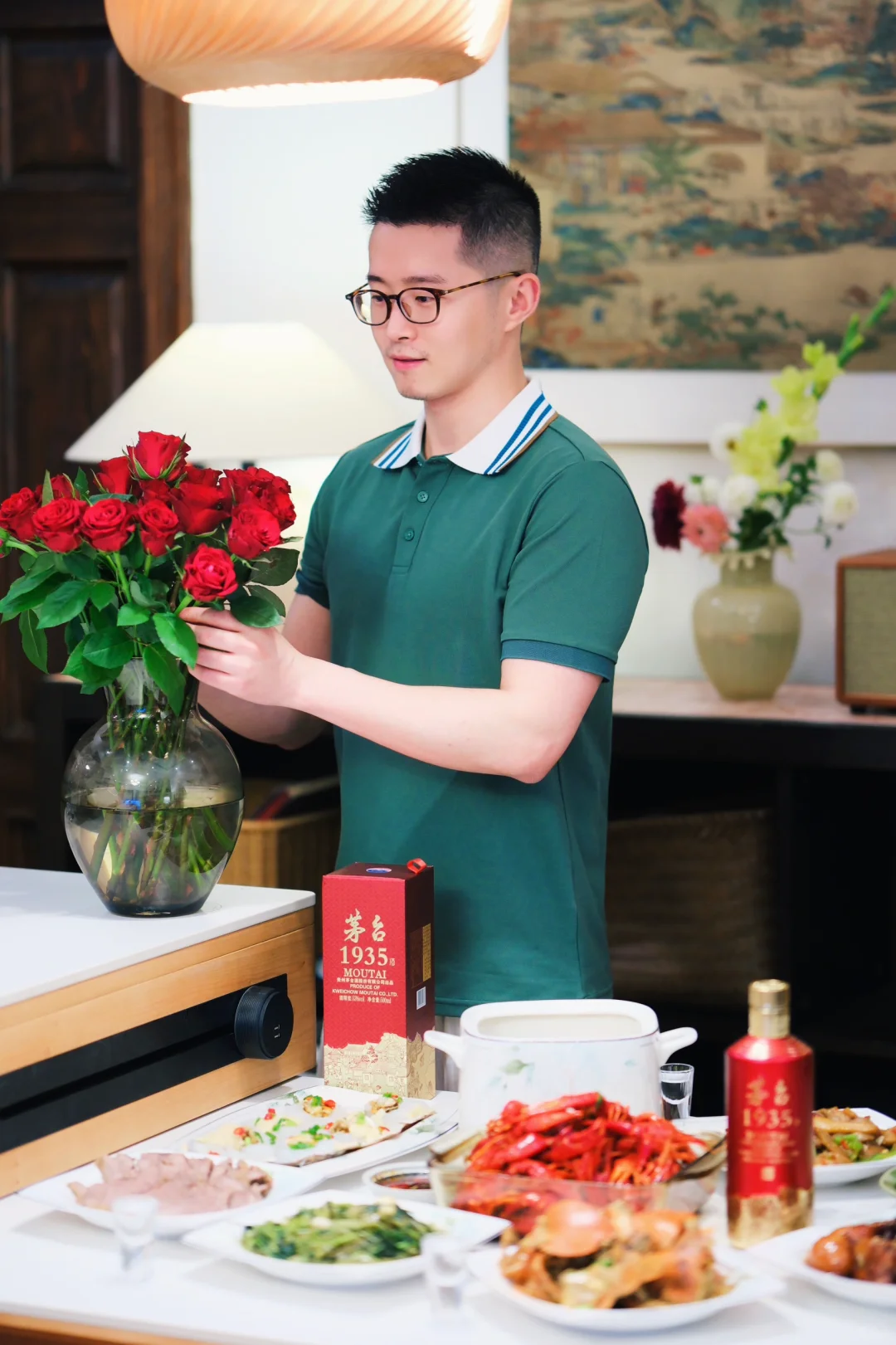 周末家宴小聚，生活需要爱和浪漫的仪式感?