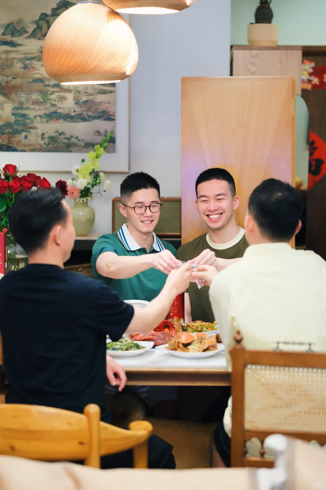 周末家宴小聚，生活需要爱和浪漫的仪式感?