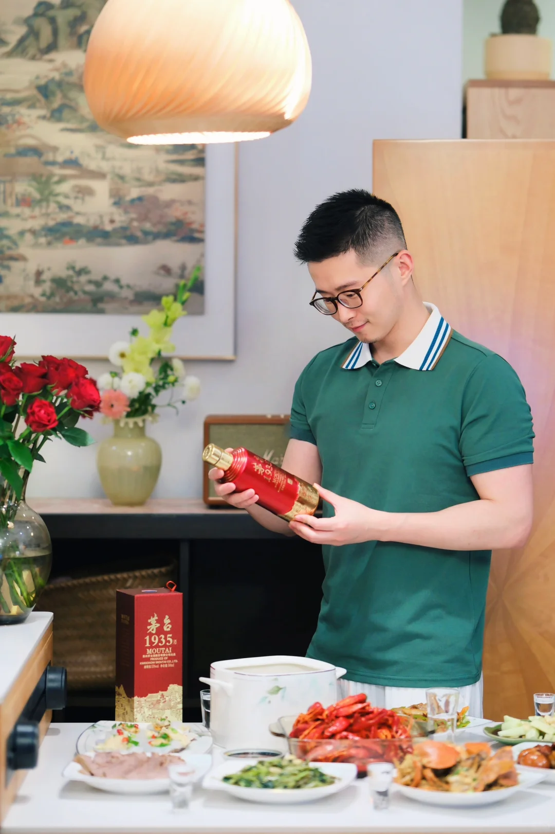 周末家宴小聚，生活需要爱和浪漫的仪式感?