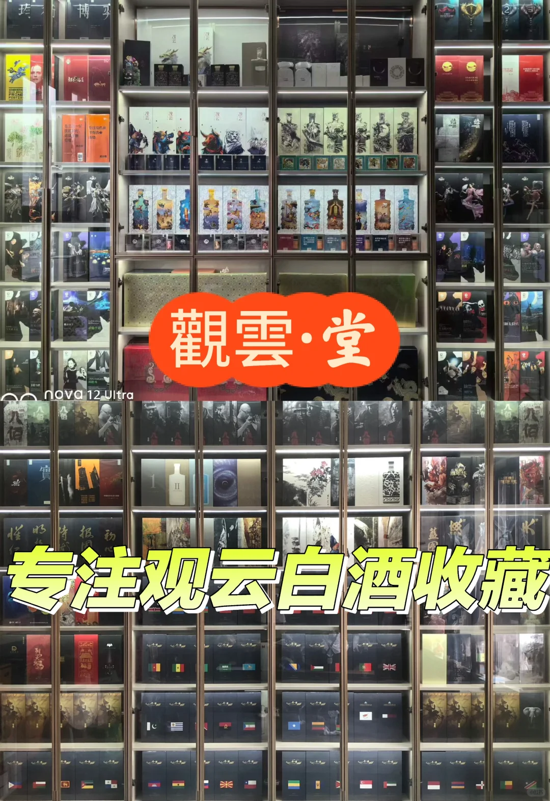 觀雲•堂～专注观云白酒收藏