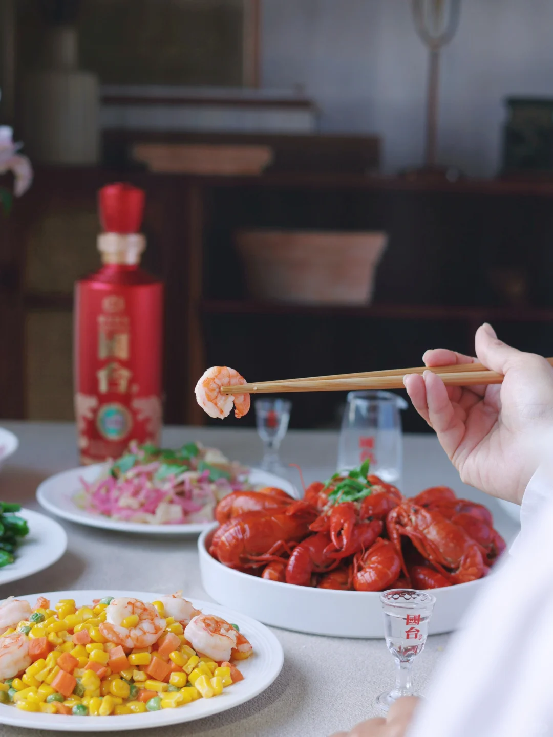 微醺笔记｜这杯国台，让我喝懂了温柔的力量