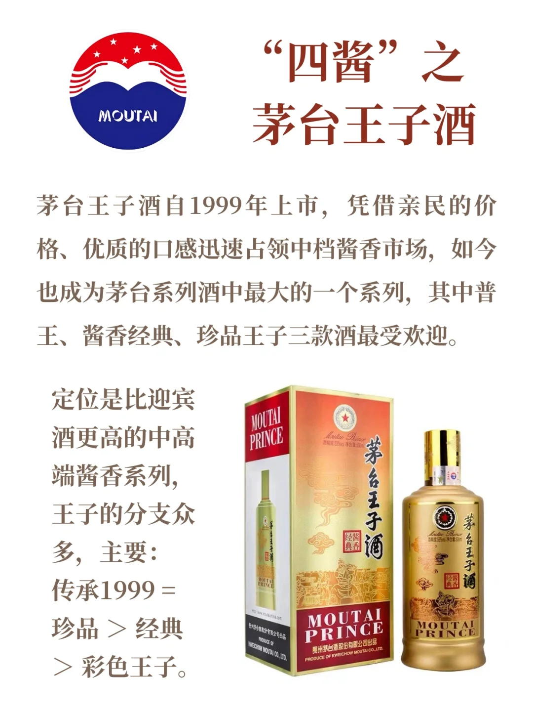 MOUTAI 茅台 | 每天认识一个新品牌