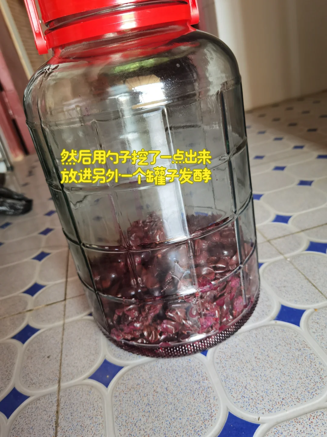 关于我自制葡萄酒,长白色漂浮物后的抢救