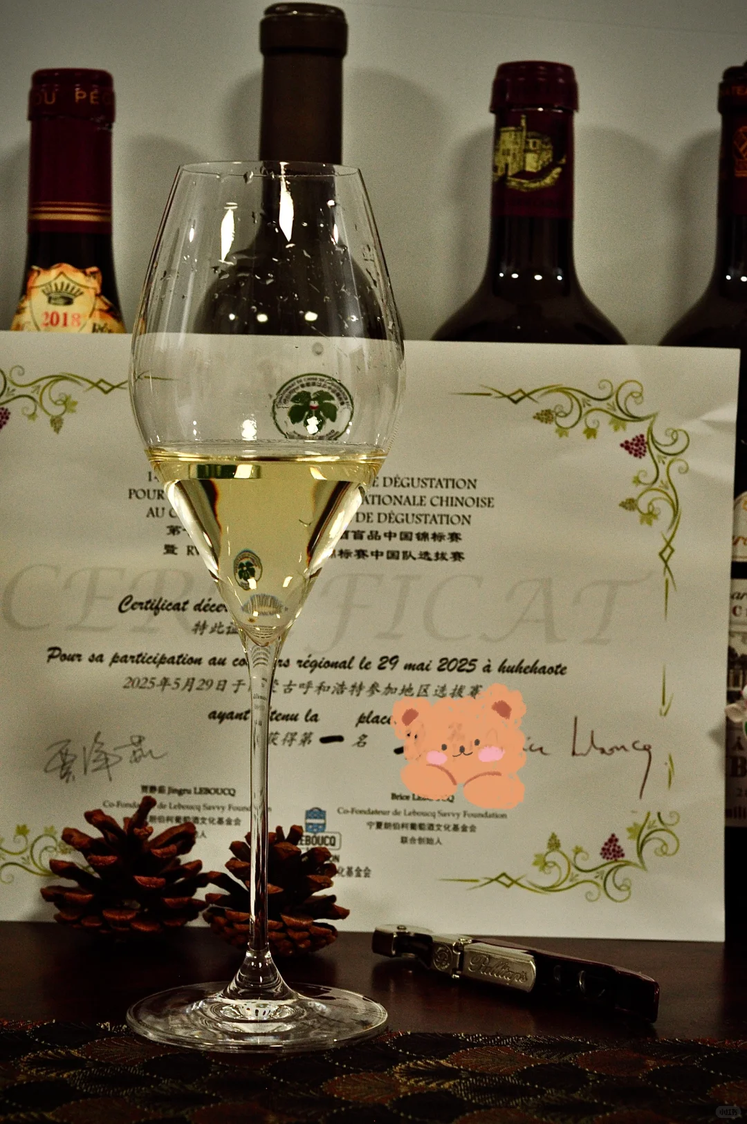 拿第一？葡萄酒小白也可以参加的盲品比赛