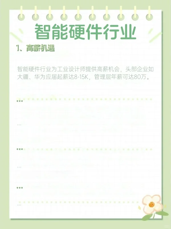 智能硬件行业：工业设计师的高薪天堂还是淘汰危机？?