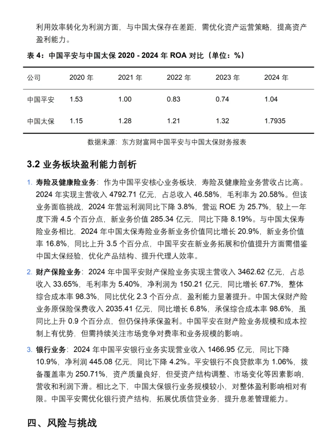 中国平安会计财务报告如此简单‼️