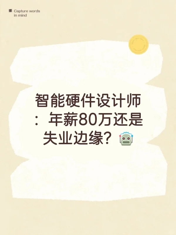 智能硬件行业：工业设计师的高薪天堂还是淘汰危机？?