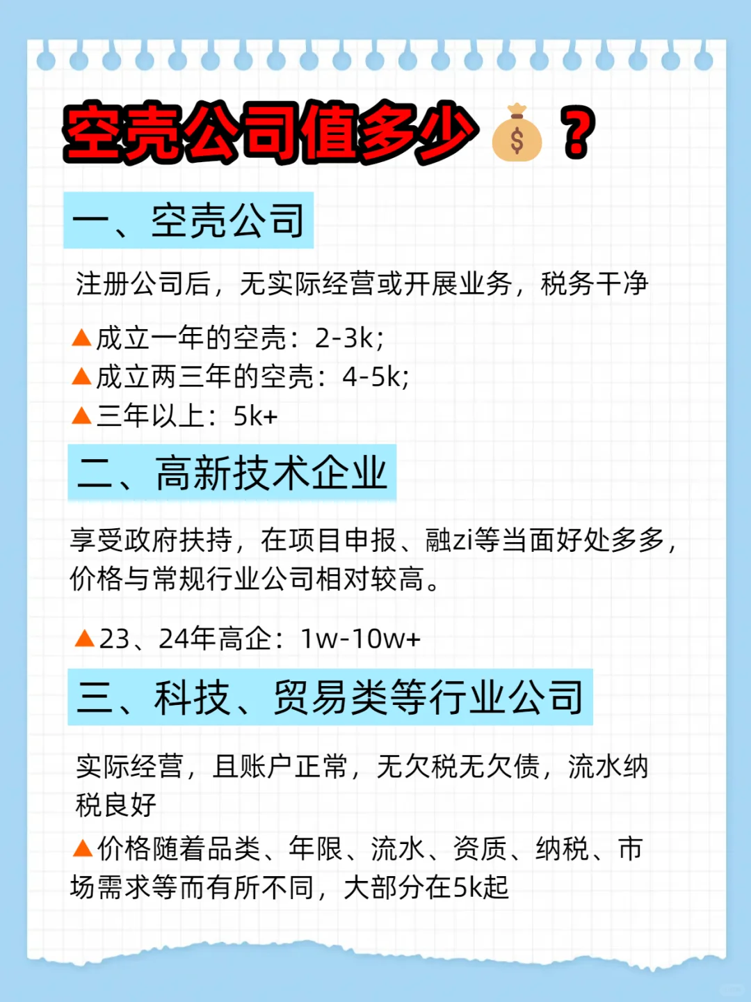 空壳公司值多少?？一文看懂公司价值评估