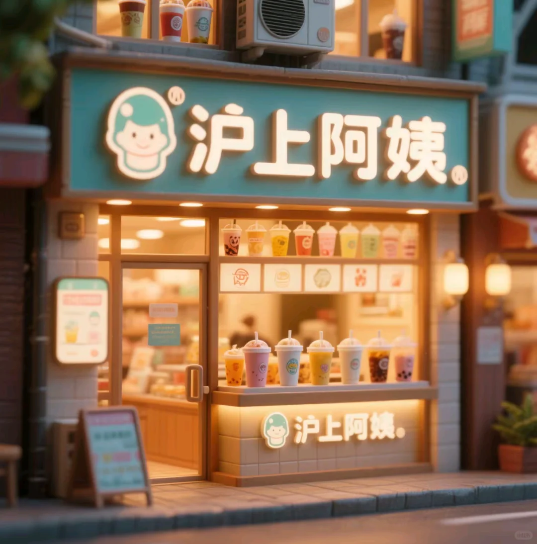沪上阿姨上市：茶饮行业的新里程碑