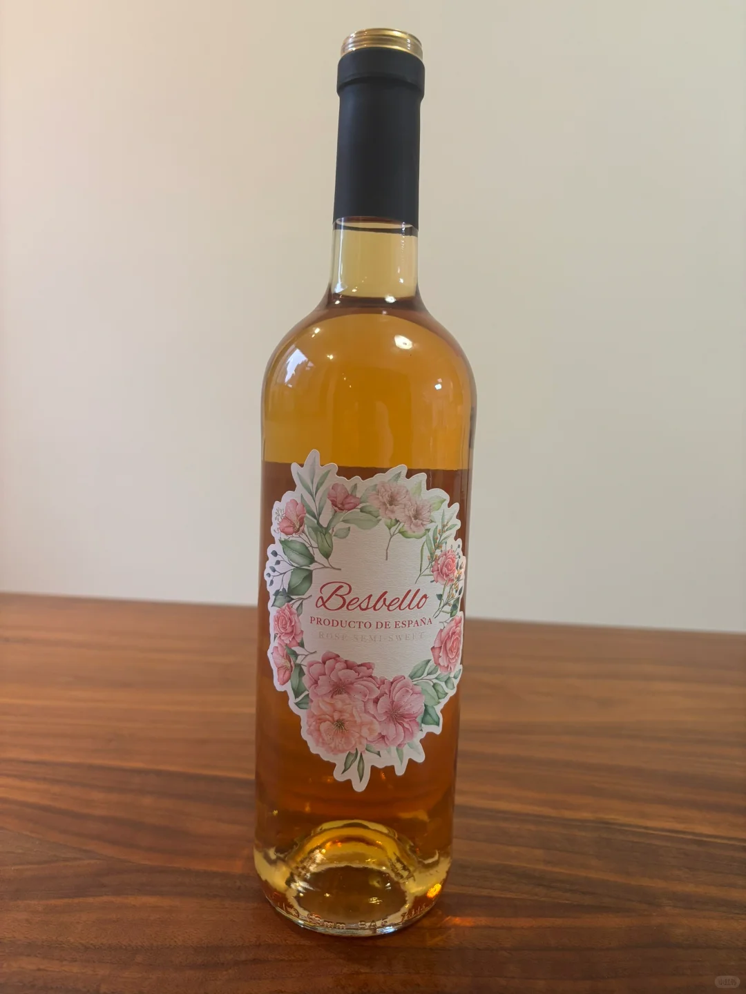 红酒品鉴 贝丝桃红葡萄酒?