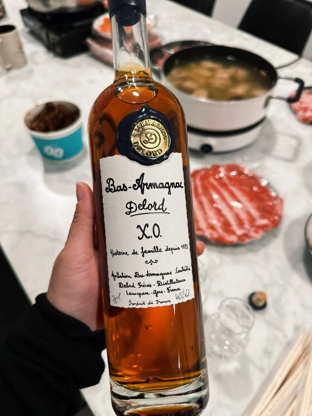周末来点法国XO