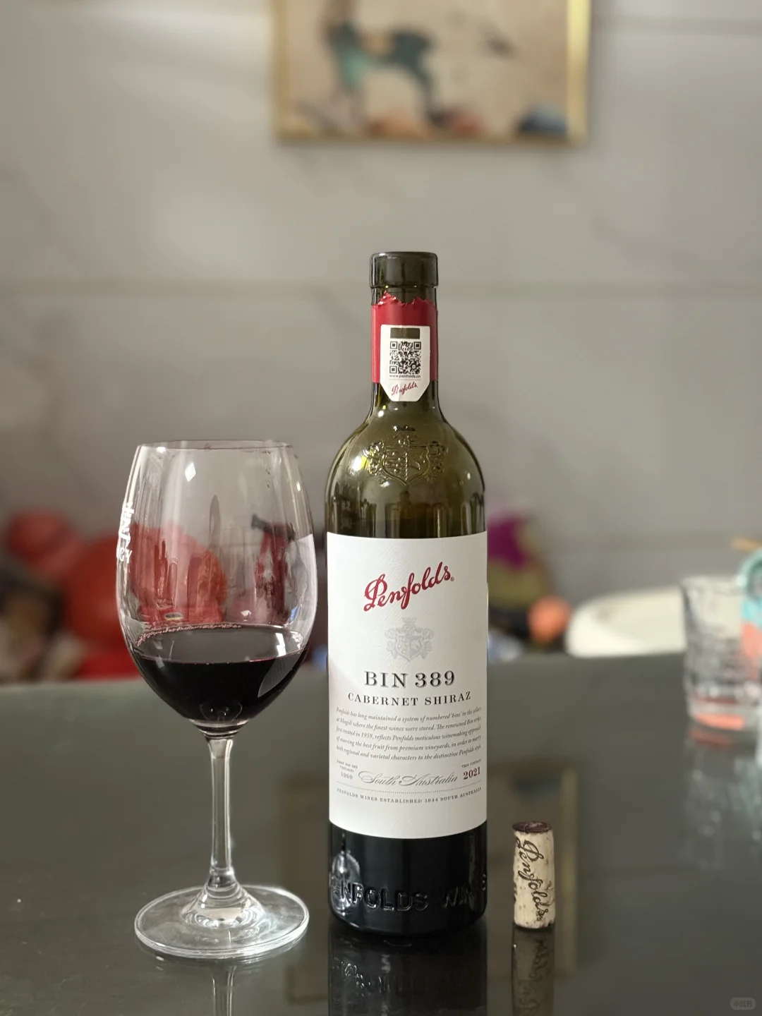 奔富BIN389红葡萄酒