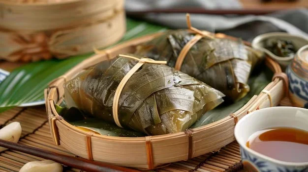 端午节的快乐，是粽子加葡萄酒吗
