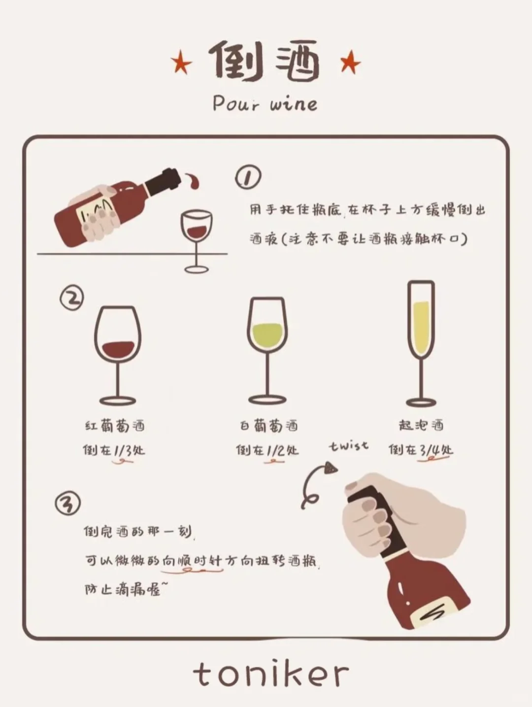 ?葡萄酒入门礼仪｜小白秒变优雅品酒师✨