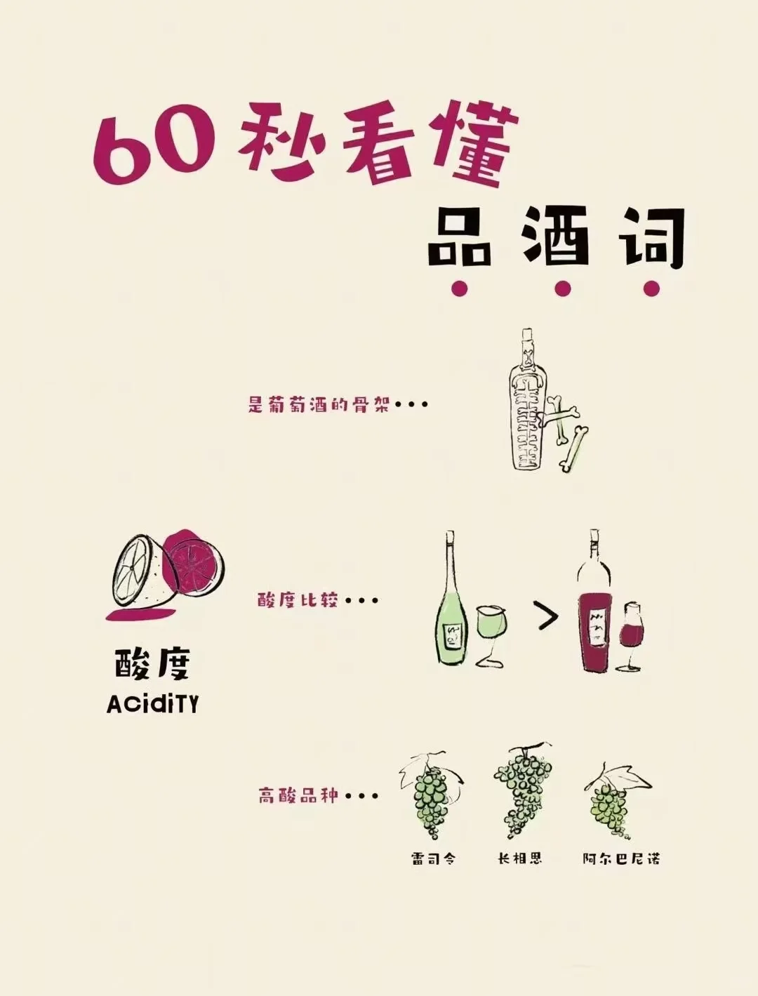 60秒速懂葡萄酒知识