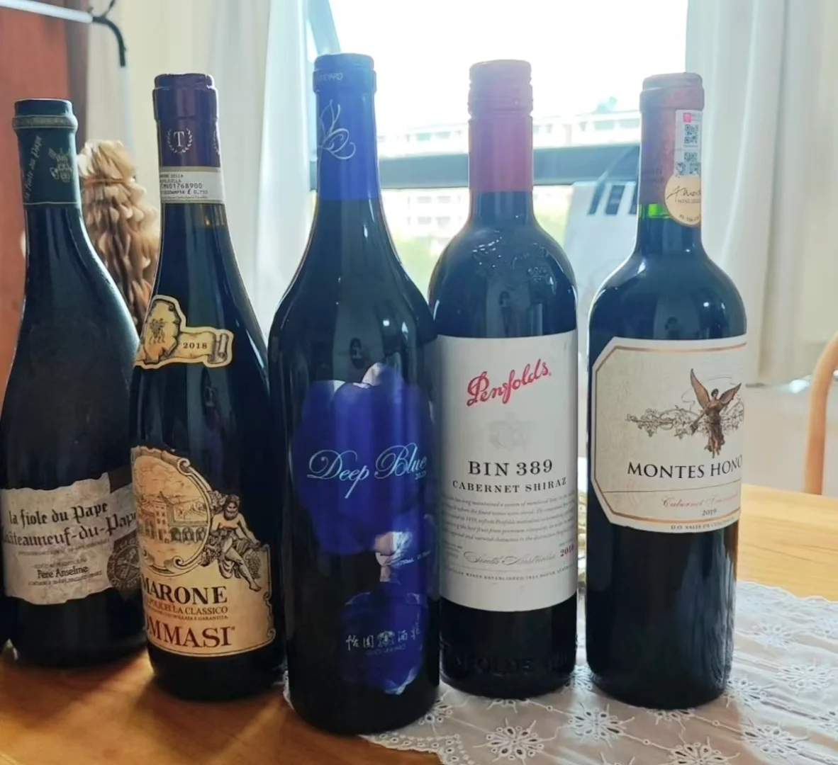 4款自留葡萄酒的真实感受