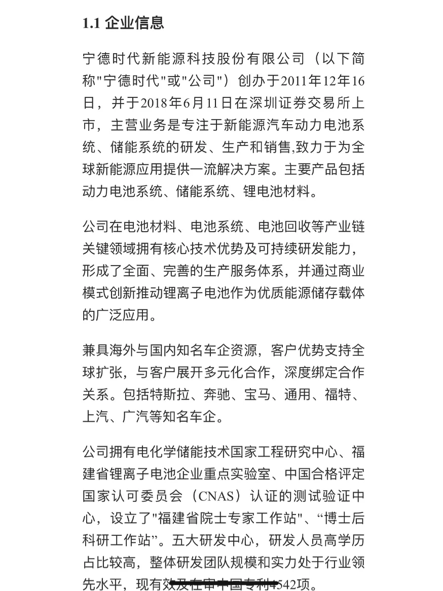 企业分析