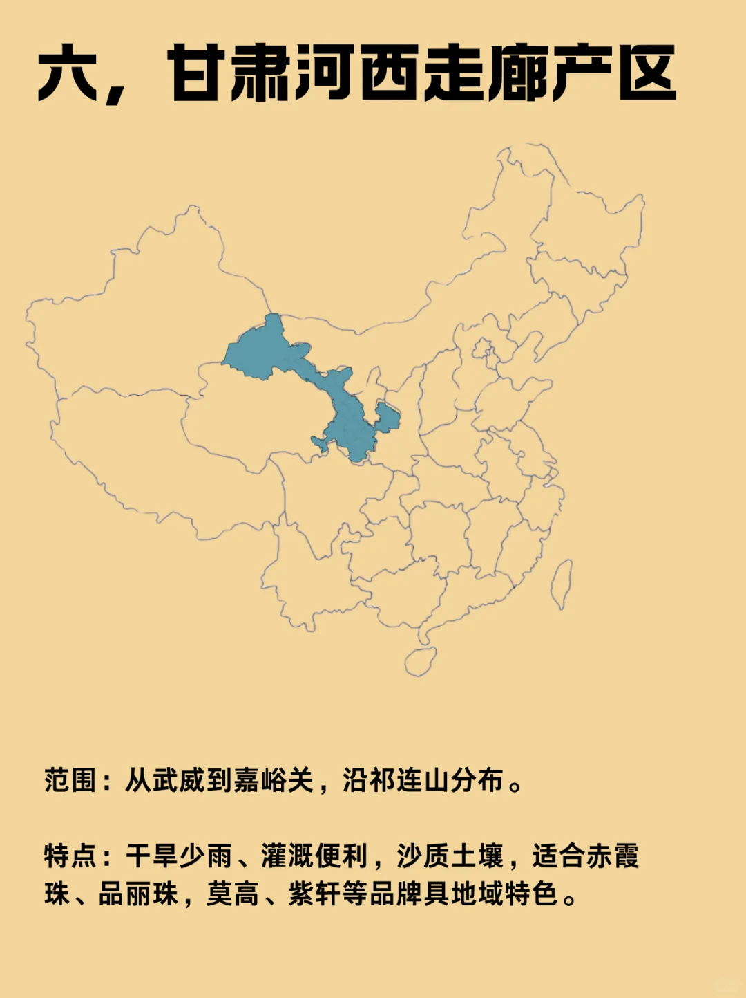 中国这七个葡萄酒产区不容错过！