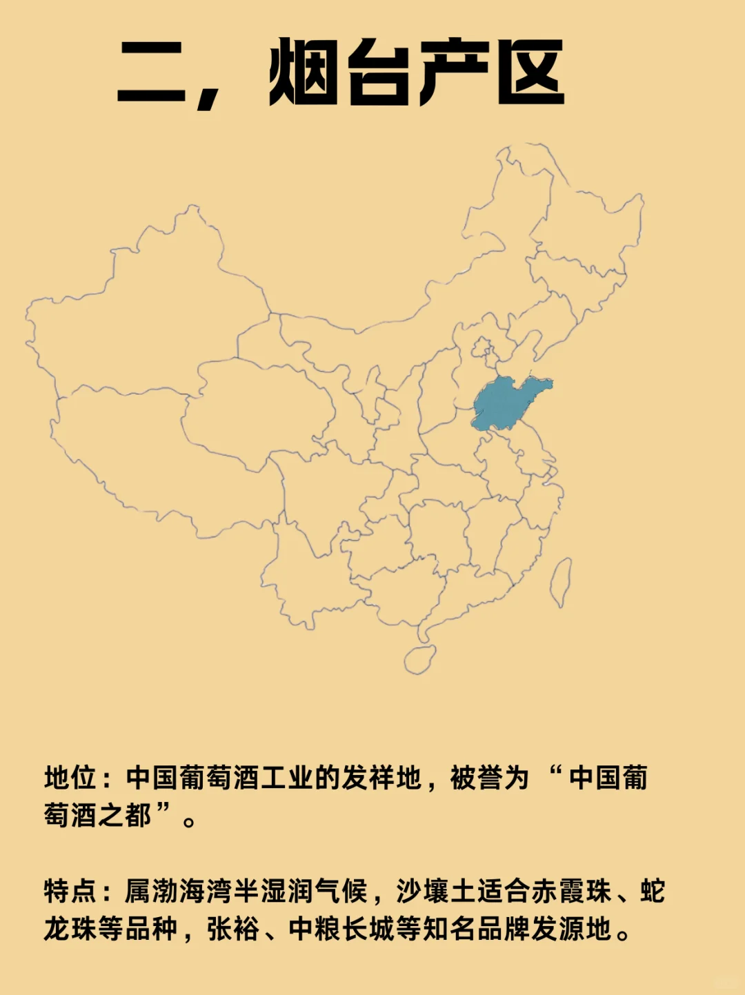 中国这七个葡萄酒产区不容错过！