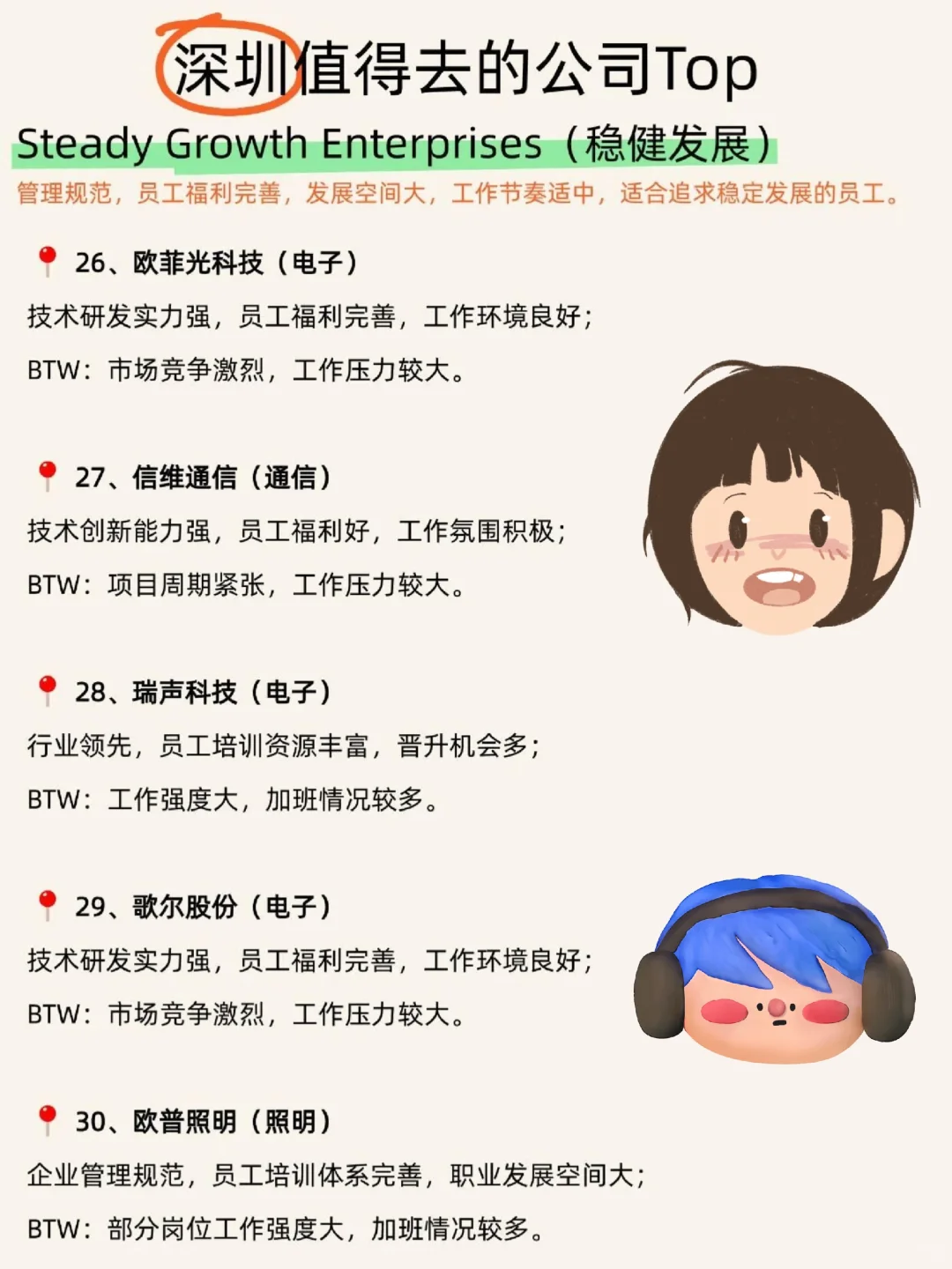 深圳值得去的神仙公司