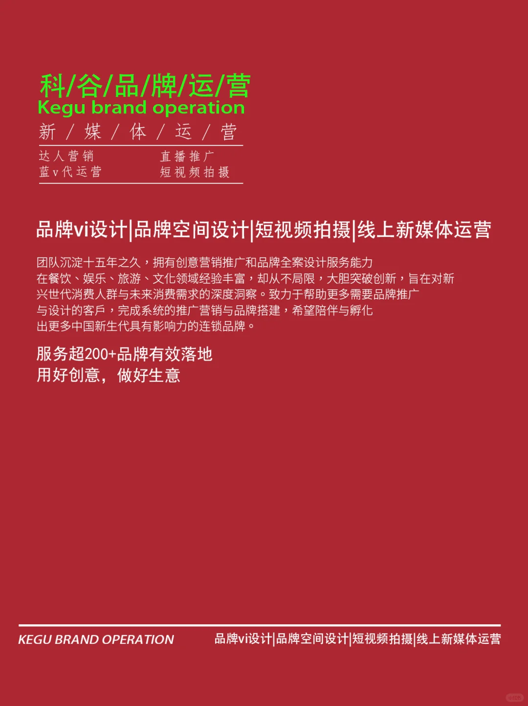 一家宝藏的小红书种草公司