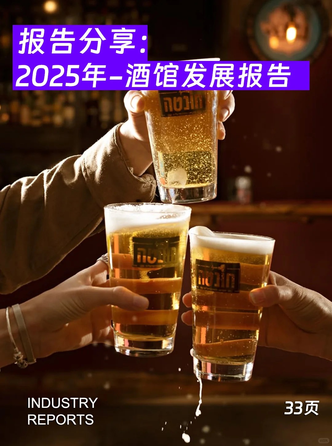 33页报告|2025酒馆发展：千亿微醺经济