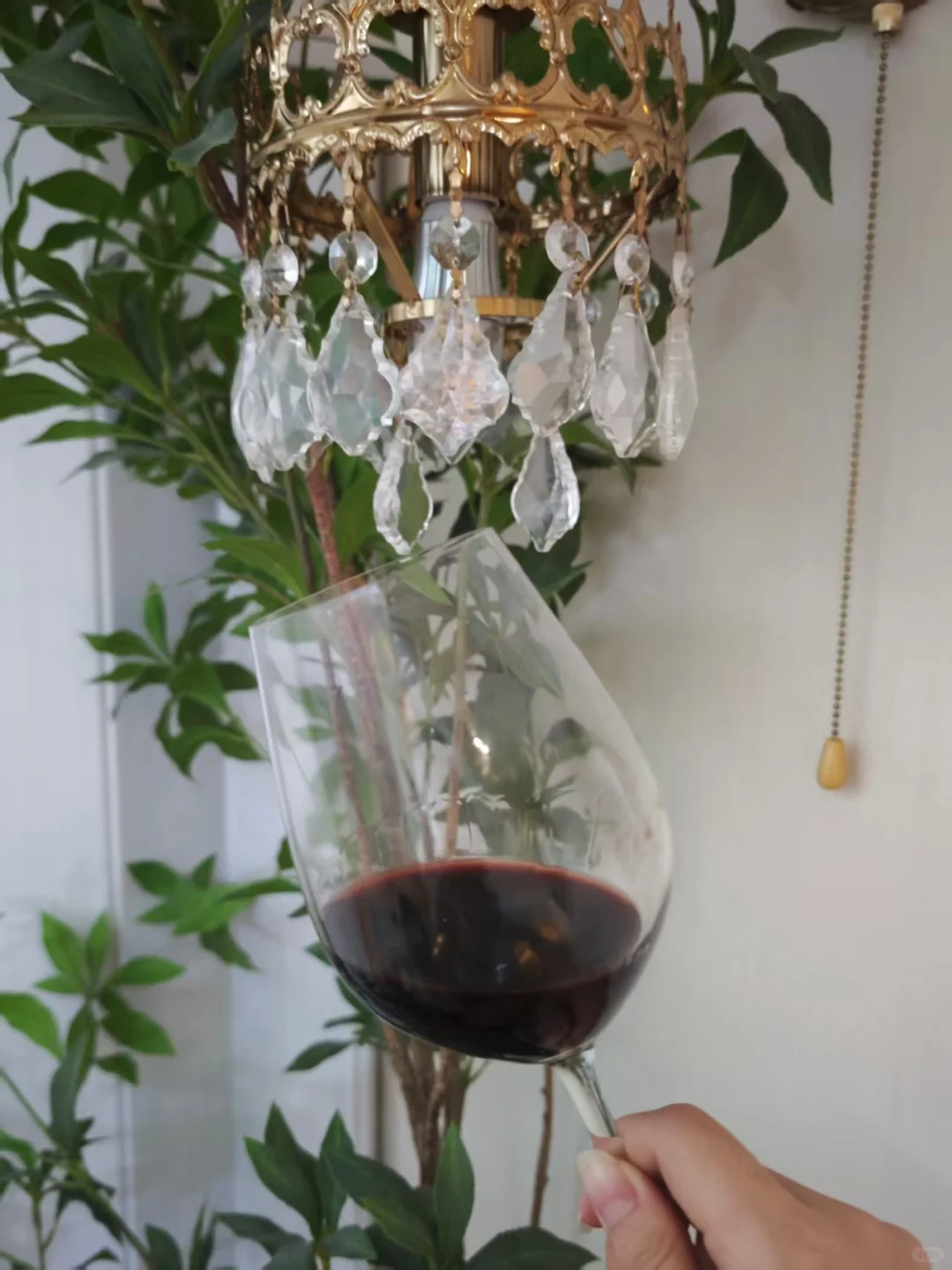 朋友送的这瓶酒太对我胃口了