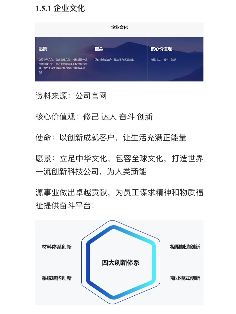 企业分析