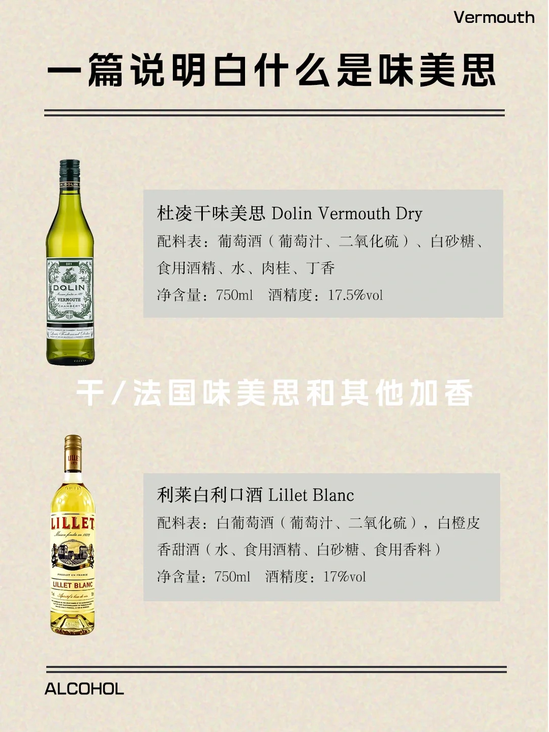 味美思篇｜优雅的餐前葡萄酒