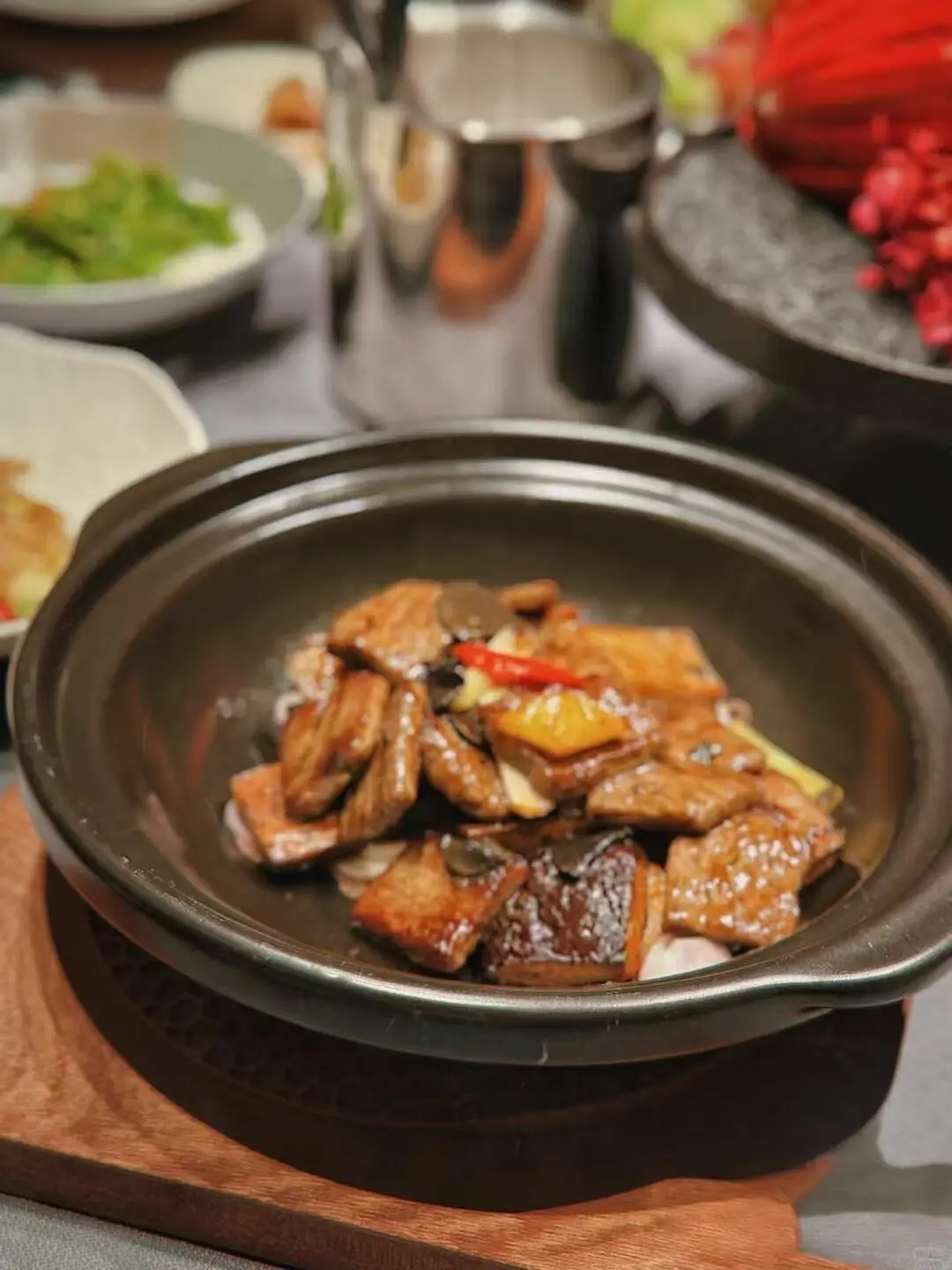 有些饭局，还得是茅子撑面